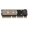 M.2 NVMe SSD NGFF M-Key SSD TO PCIE 3.0 16x 8x 4x Adapter Expansion Card