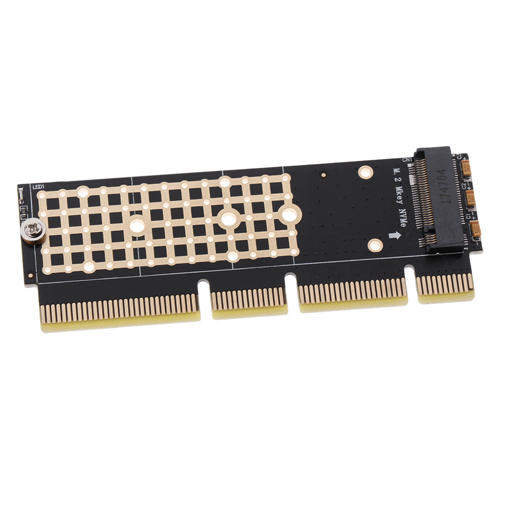 M.2 NVMe SSD NGFF M-Key SSD TO PCIE 3.0 16x 8x 4x Adapter Expansion Card