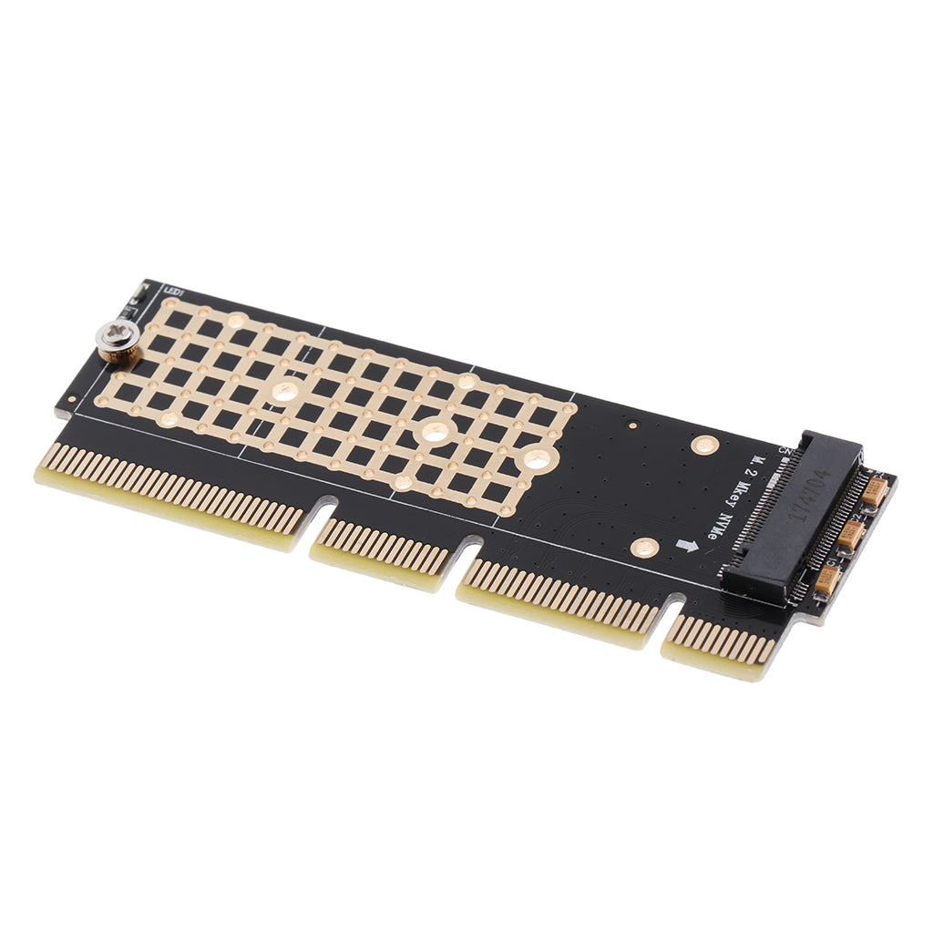 M.2 NVMe SSD NGFF M-Key SSD TO PCIE 3.0 16x 8x 4x Adapter Expansion Card