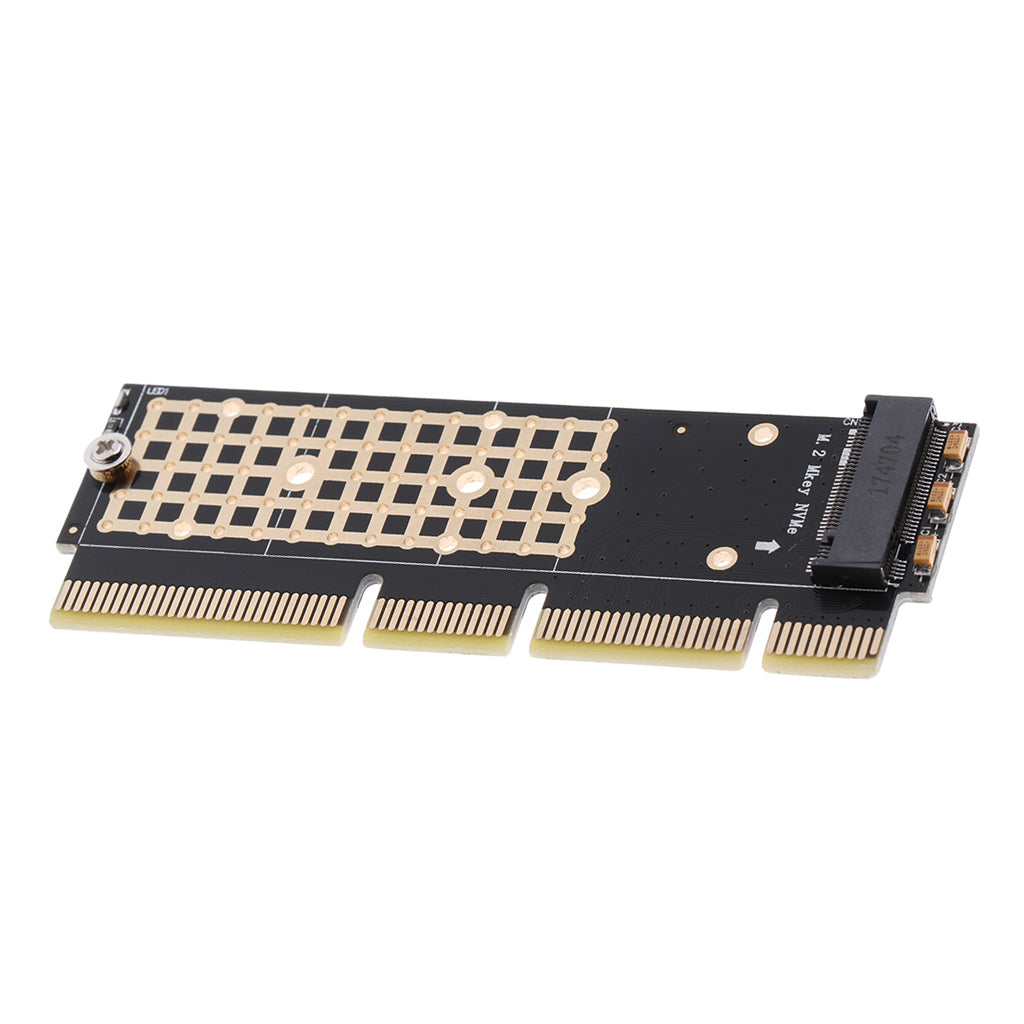 M.2 NVMe SSD NGFF M-Key SSD TO PCIE 3.0 16x 8x 4x Adapter Expansion Card