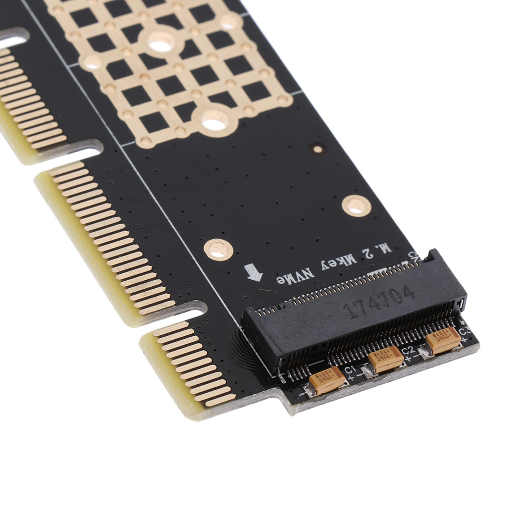 M.2 NVMe SSD NGFF M-Key SSD TO PCIE 3.0 16x 8x 4x Adapter Expansion Card