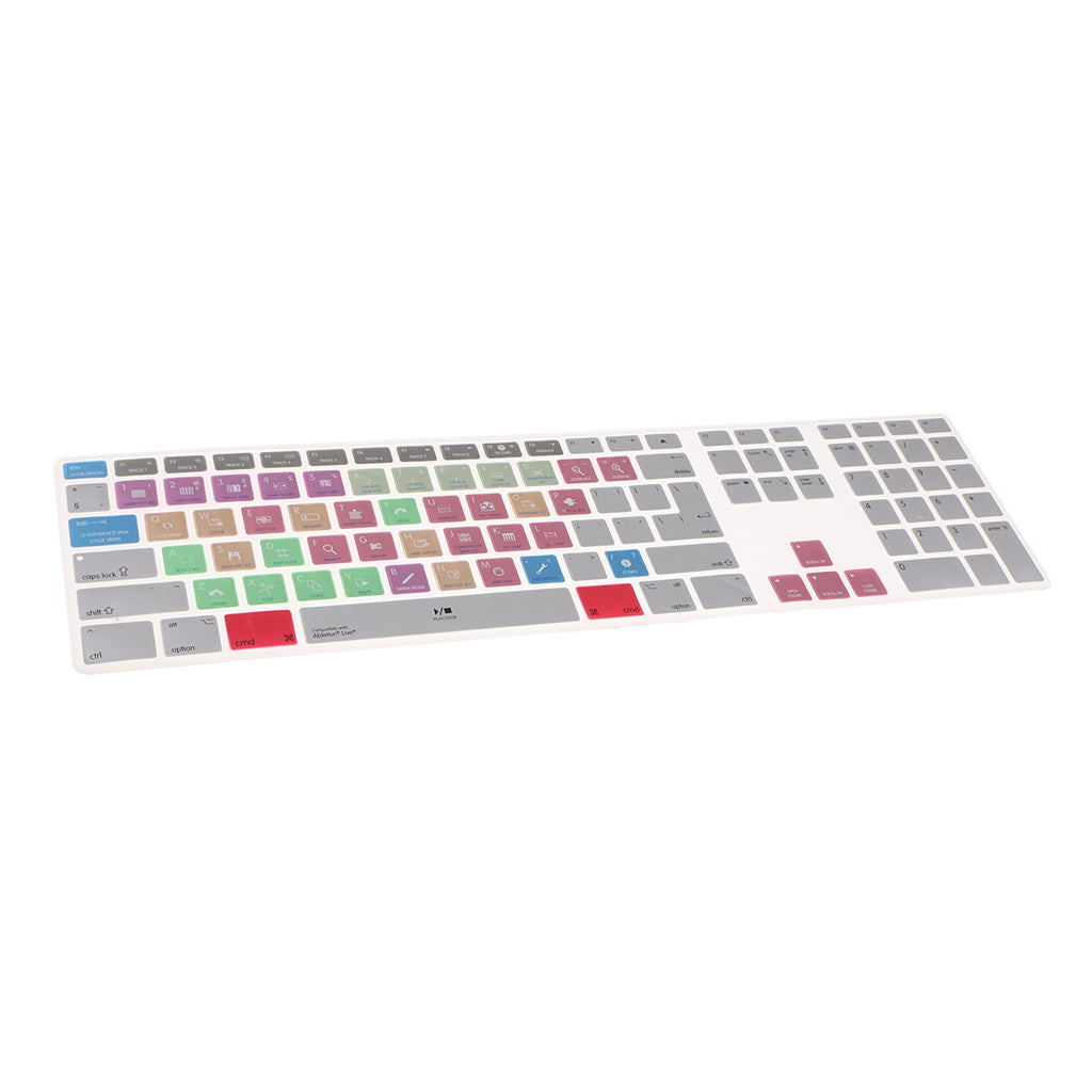 Keyboard Cover Skin Protector for Apple Macbook Laptop Notebook Ableton Live