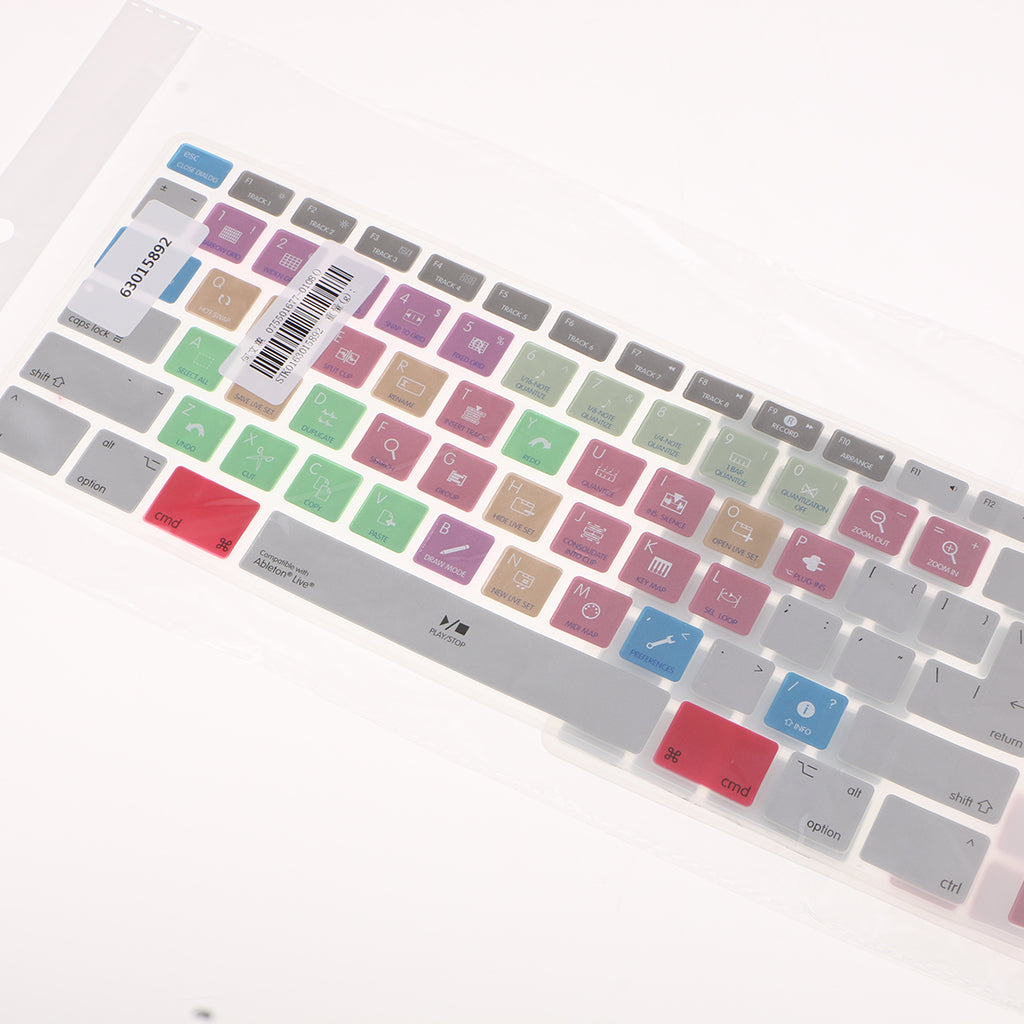 Keyboard Cover Skin Protector for Apple Macbook Laptop Notebook Ableton Live