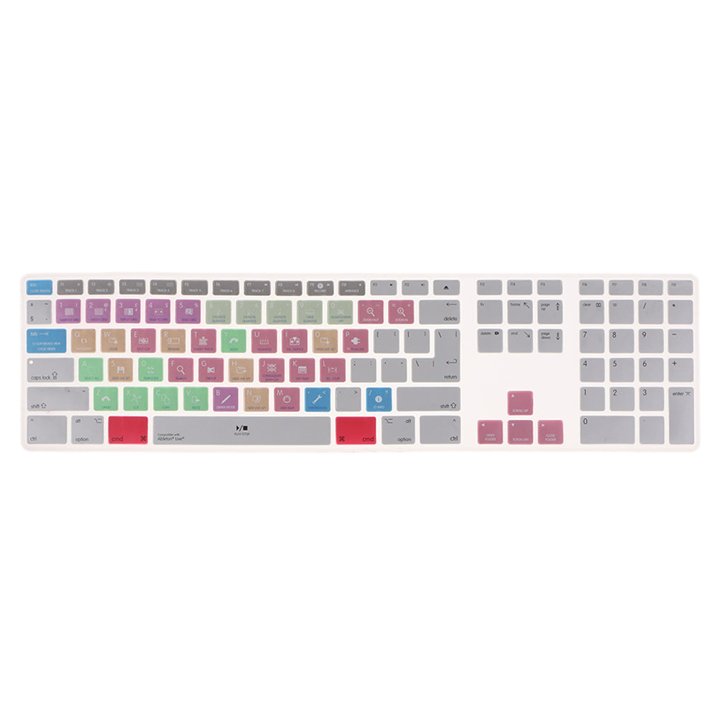 Keyboard Cover Skin Protector for Apple Macbook Laptop Notebook Ableton Live