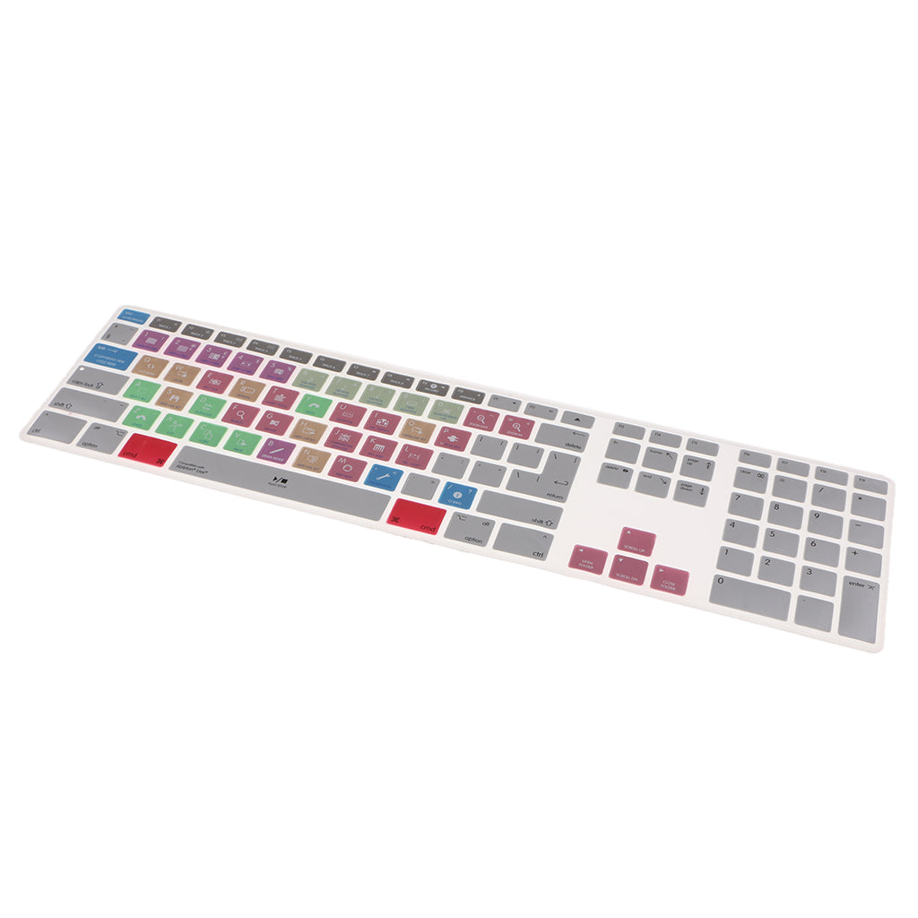 Keyboard Cover Skin Protector for Apple Macbook Laptop Notebook Ableton Live