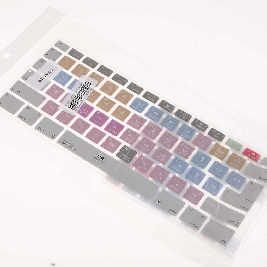 Keyboard Cover Skin Protector for Apple Macbook Laptop Avid Pro Tools