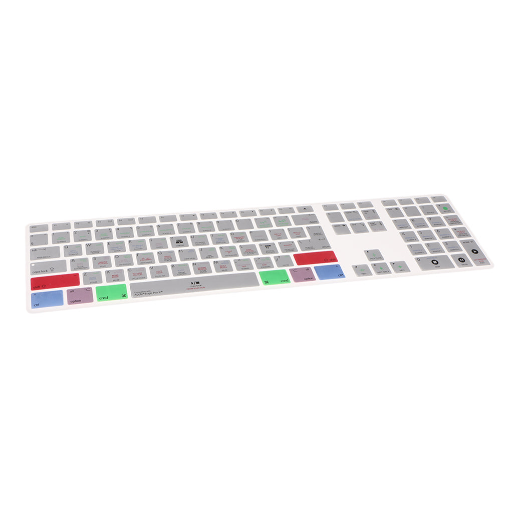 Keyboard Cover Skin Protector for Apple Macbook Laptop Notebook Logic Pro X