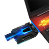 Mini Laptop Cooler Fan Cooling External Gaming Cooler Ventilation Air Vaccum