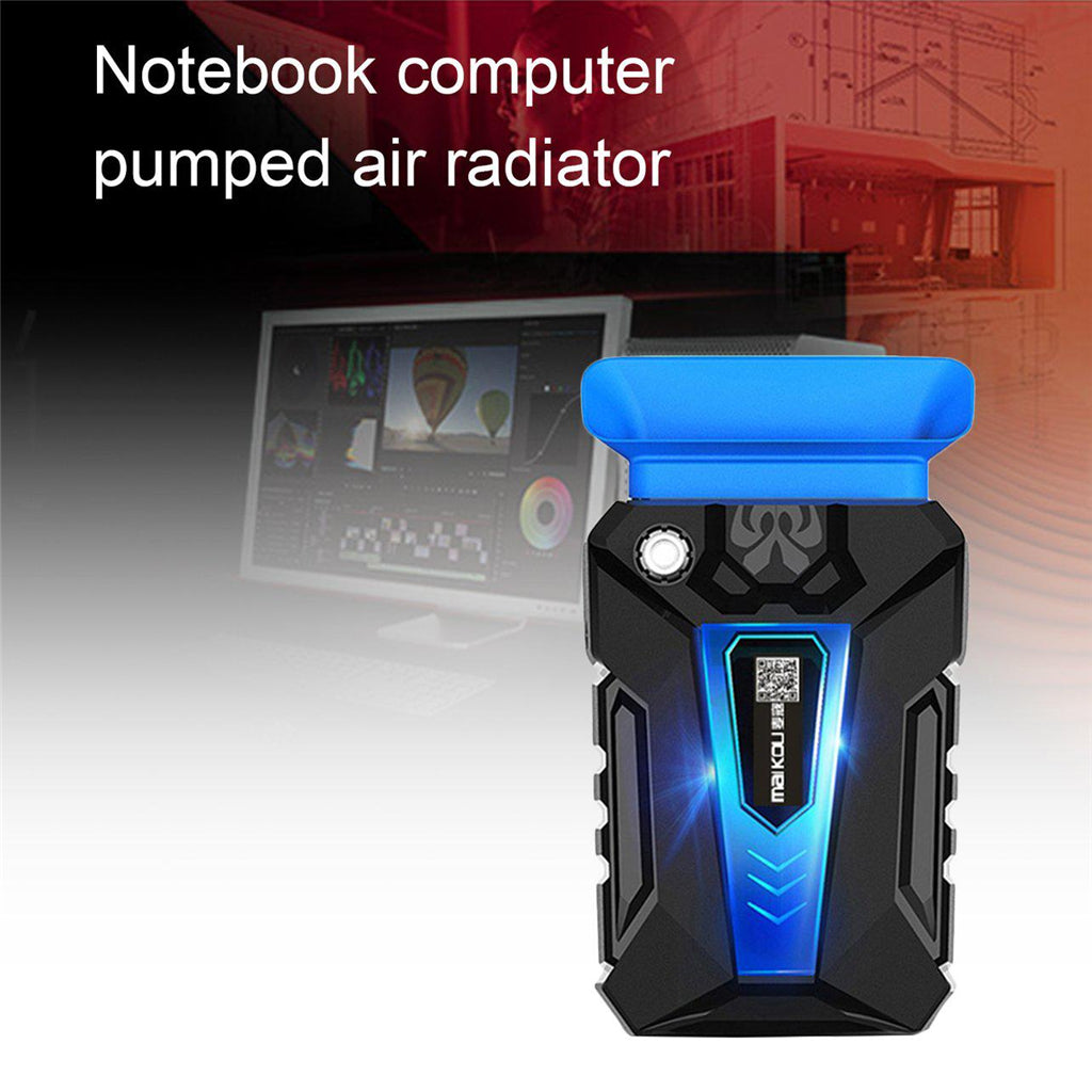 Mini Laptop Cooler Fan Cooling External Gaming Cooler Ventilation Air Vaccum