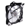 RGB Silent Computer Chassis Case LED Cooling/Radiator Fan For Computer Case