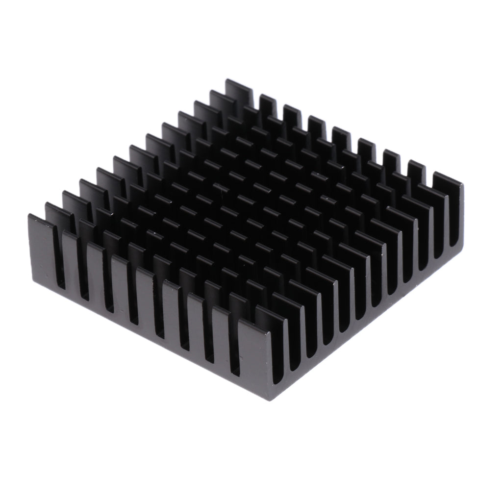 Heat Sink Electronic Radiator Aluminum Cooling Cooler Fin Radiator Chip