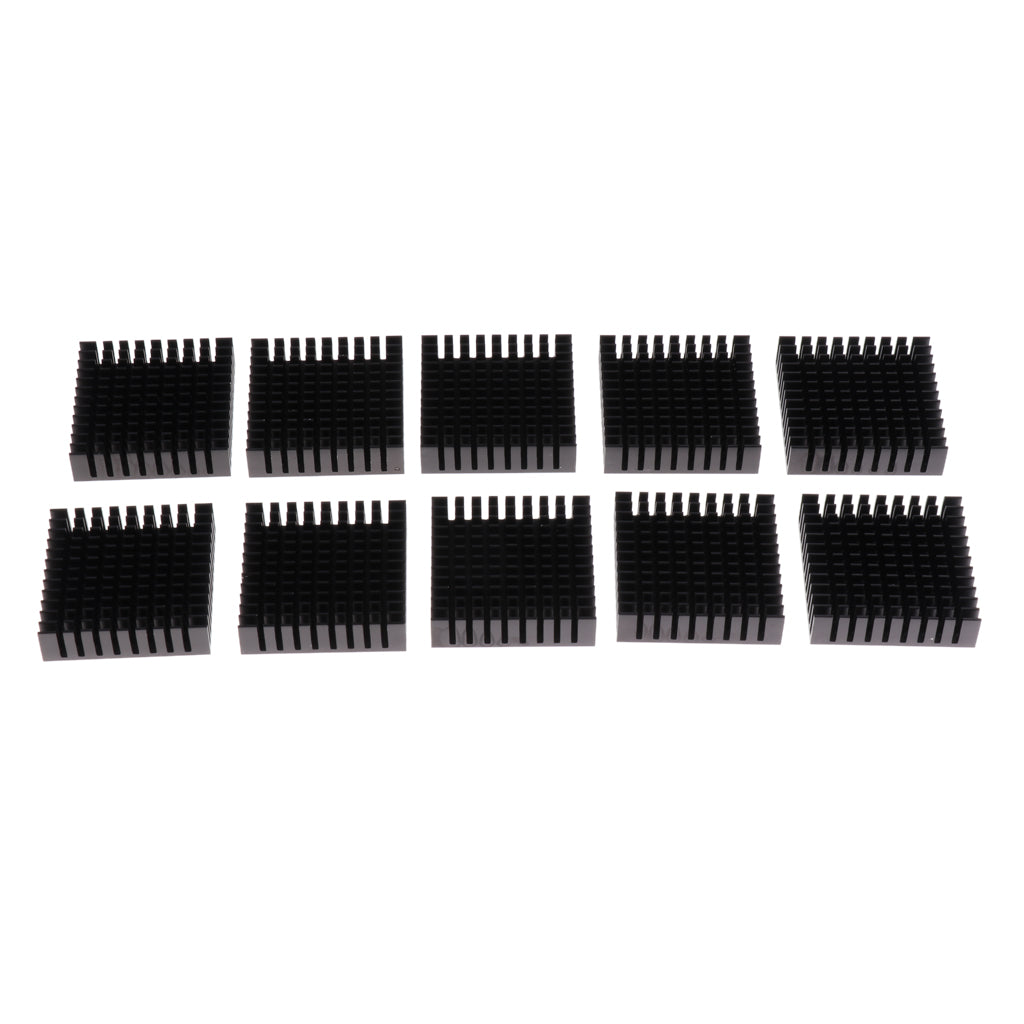 Heat Sink Electronic Radiator Aluminum Cooling Cooler Fin Radiator Chip