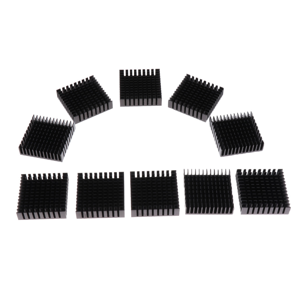 Heat Sink Electronic Radiator Aluminum Cooling Cooler Fin Radiator Chip