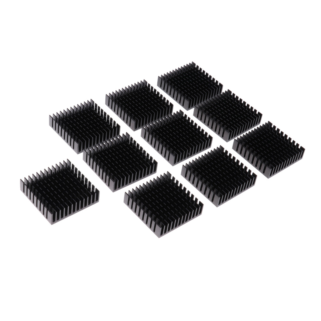 Heat Sink Electronic Radiator Aluminum Cooling Cooler Fin Radiator Chip