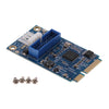 Motherboard PCI Express to USB 3.0 20Pin/19pin Expansion Card Adapter