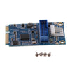 Motherboard PCI Express to USB 3.0 20Pin/19pin Expansion Card Adapter