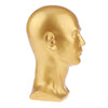 Male Mannequin Manikin Head Glasses Caps Wigs Jewelry Display Stand Model Gold