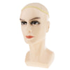 Male Mannequin Head Wig Making Hat Display Model Stand Manikin w/ Net Cap Skin Color