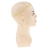 Male Mannequin Head Wig Making Hat Display Model Stand Manikin w/ Net Cap Skin Color