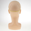 Male Mannequin Head Wig Making Hat Display Model Stand Manikin w/ Net Cap Skin Color