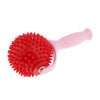 Handheld Acupuncture Full Body Leg Arm Spiky Massage Roll Ball Massager Red