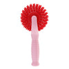 Handheld Acupuncture Full Body Leg Arm Spiky Massage Roll Ball Massager Red