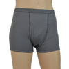 Men's Washable Incontinence Boxer Open Fly Underwear Patient Breathable Pant XL