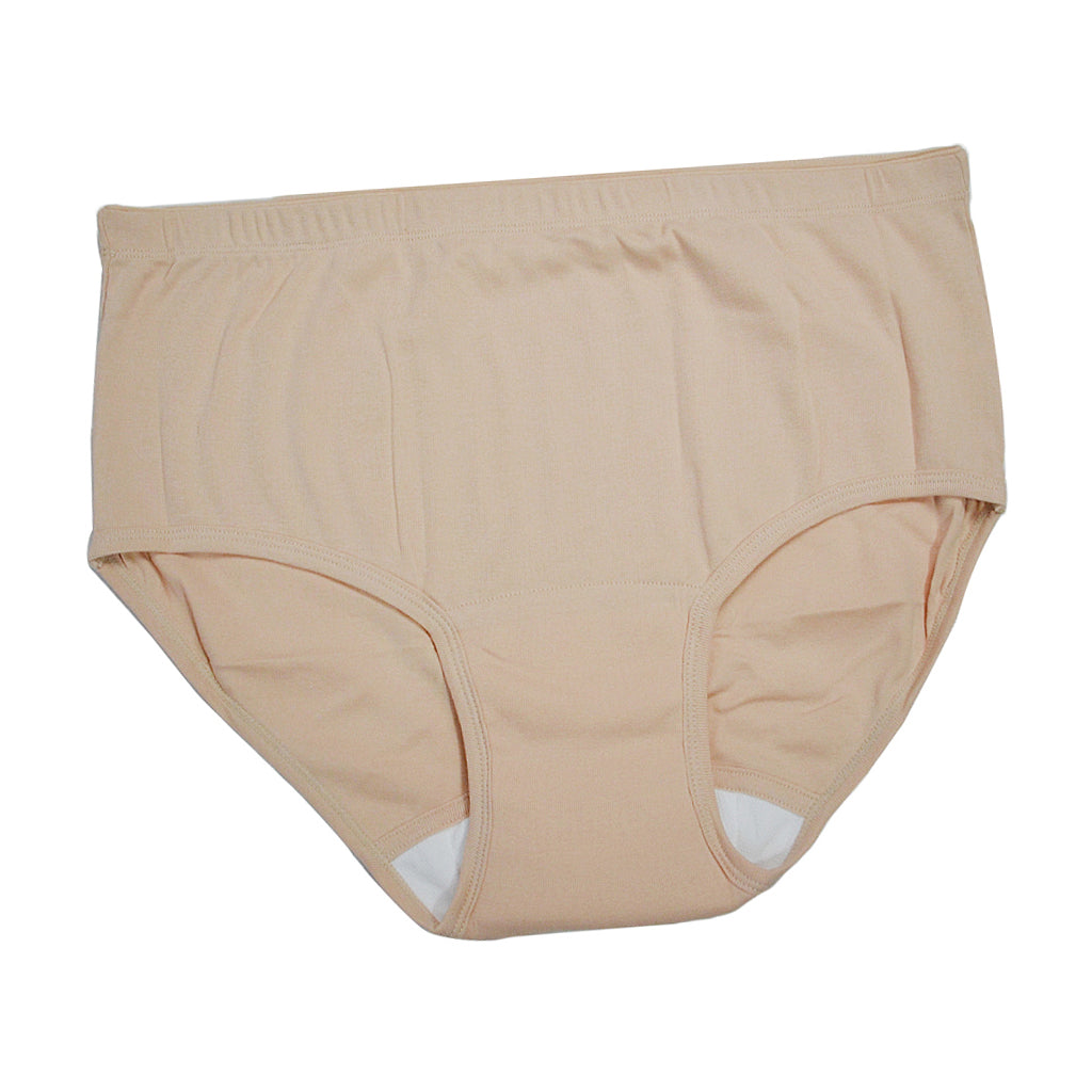 Reusable Elastic Waterproof Incontinent Underwear Pant for Elder Lady Random L