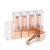 5x 12ml Empty Lipstick Container DIY Lip Balm Tubes Lips Gloss Bottles Rose Golden