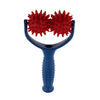 Handheld Acupuncture Spiky Massage Ball Shoulder Muscle Massager Blue Red