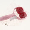 Handheld Acupuncture Spiky Massage Ball Shoulder Muscle Massager Pink Red