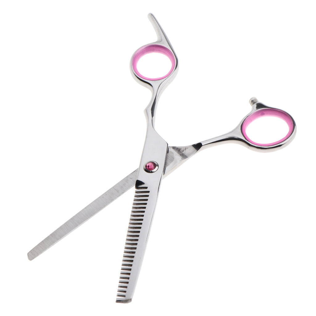 Professional Stainless Steel Hair Scissors Hairdressing Tool 6.5" Thinning