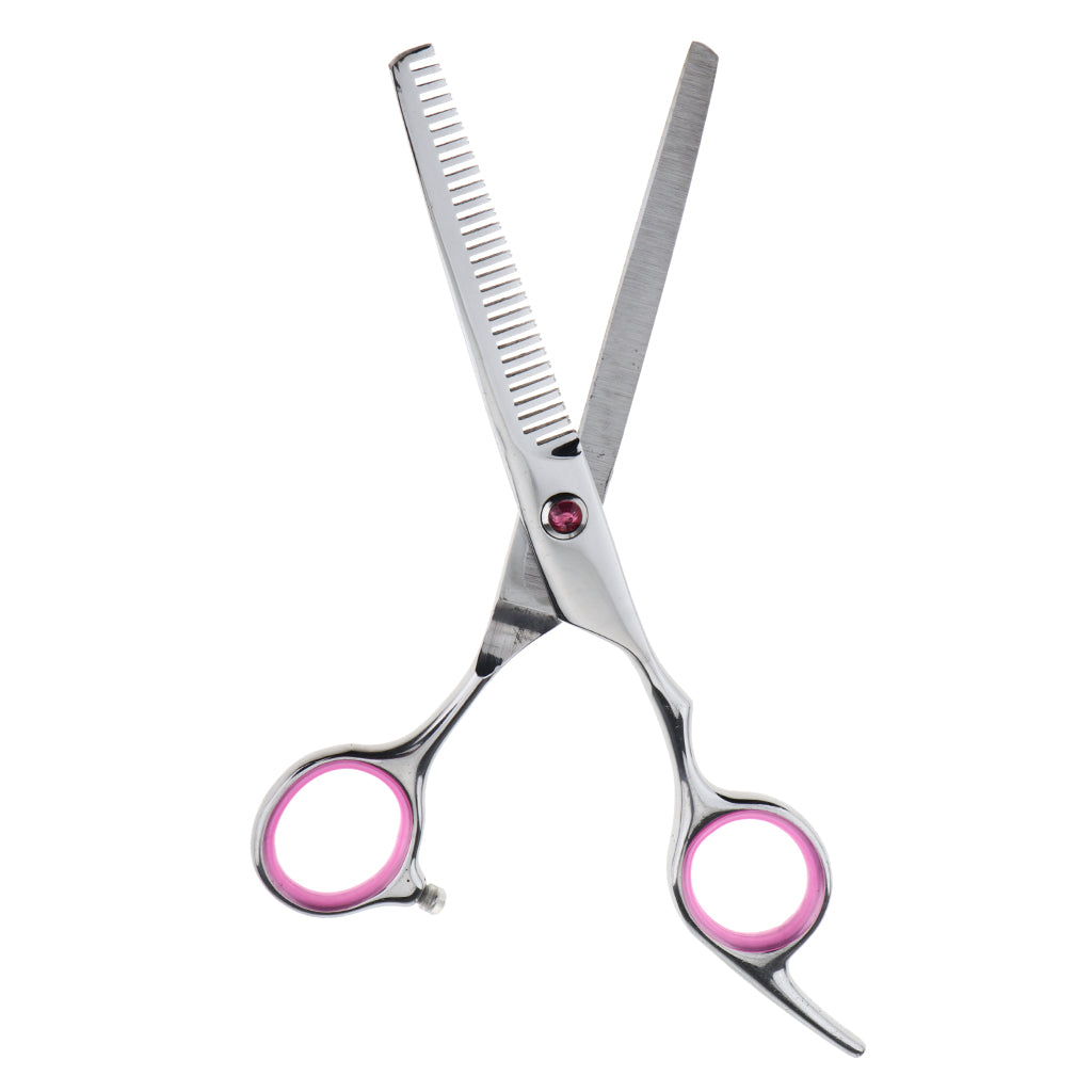 Professional Stainless Steel Hair Scissors Hairdressing Tool 6.5" Thinning