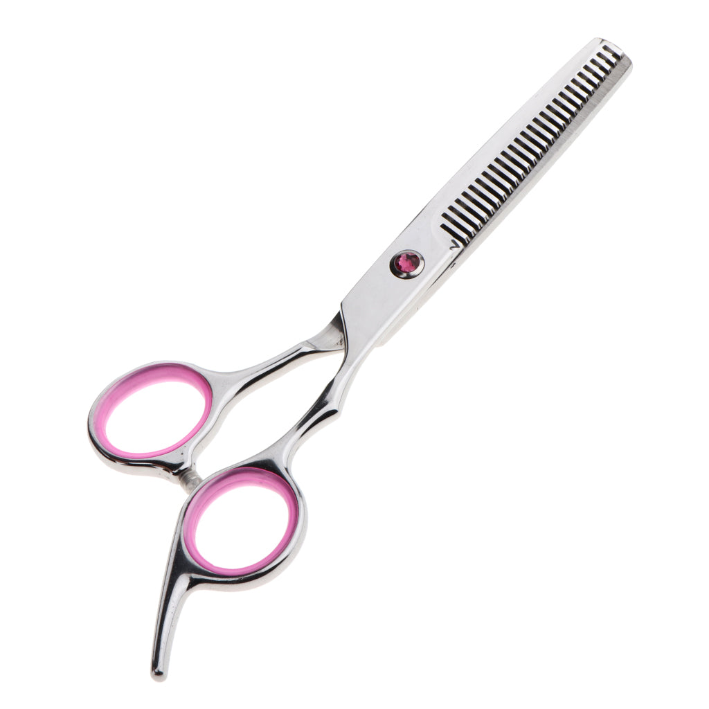 Professional Stainless Steel Hair Scissors Hairdressing Tool 6.5" Thinning