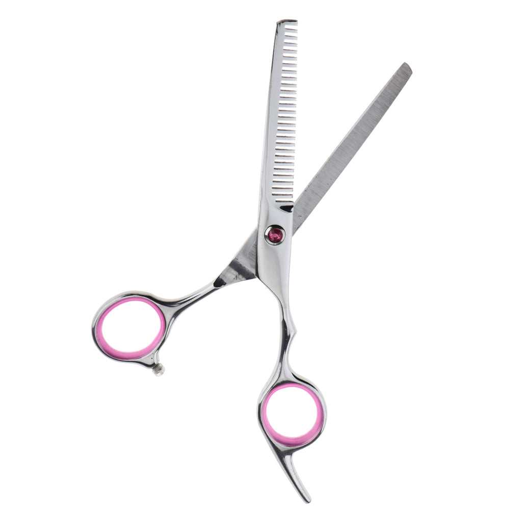 Professional Stainless Steel Hair Scissors Hairdressing Tool 6.5" Thinning