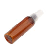 12PCS Brown Comestic Empty Spray Bottle Perfume Cream Atomizer 60ml Clear