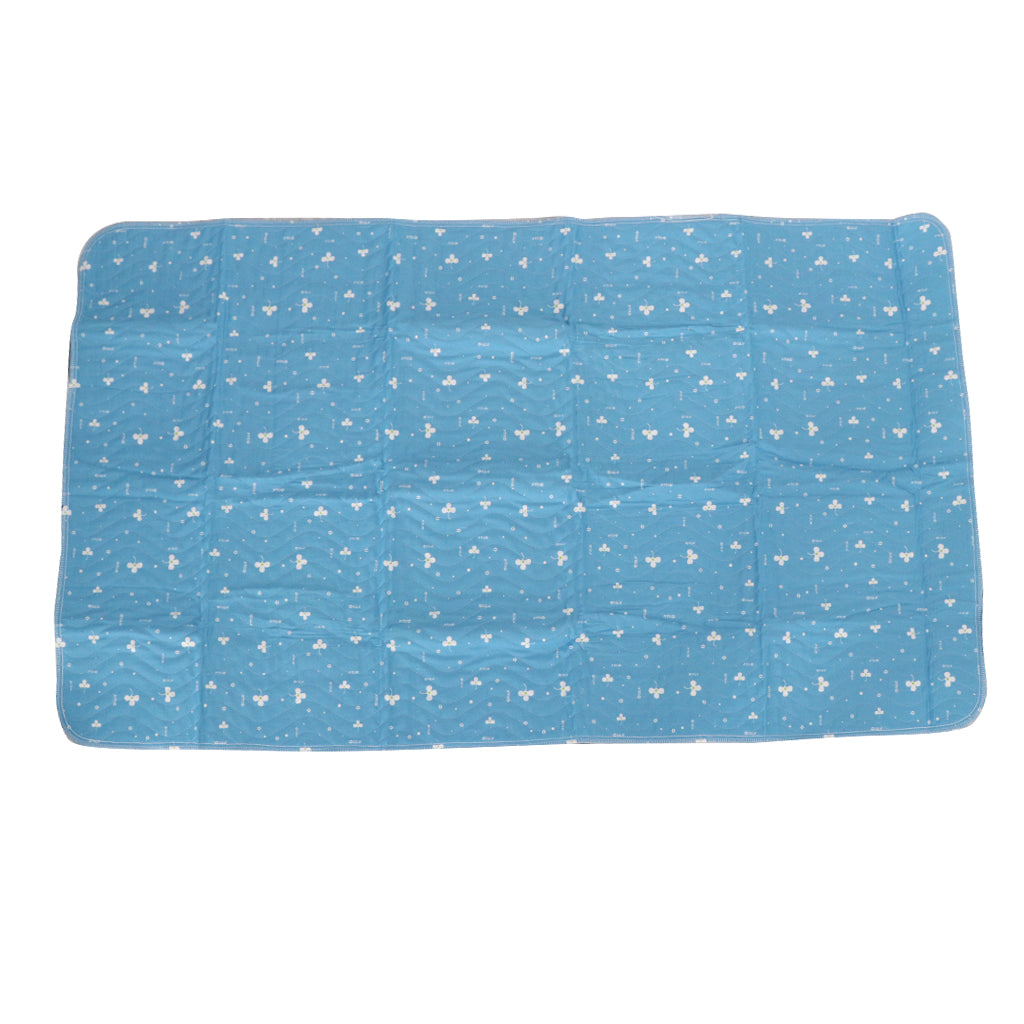 Waterproof Reusable Incontinence Underpad Sheet Bed Protector Pads 90×150cm