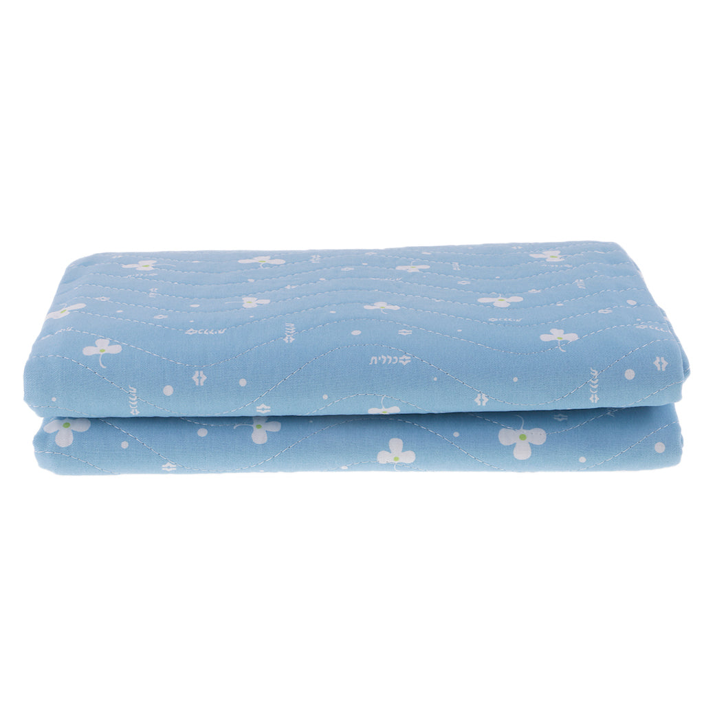 Waterproof Reusable Incontinence Underpad Sheet Bed Protector Pads 90×150cm