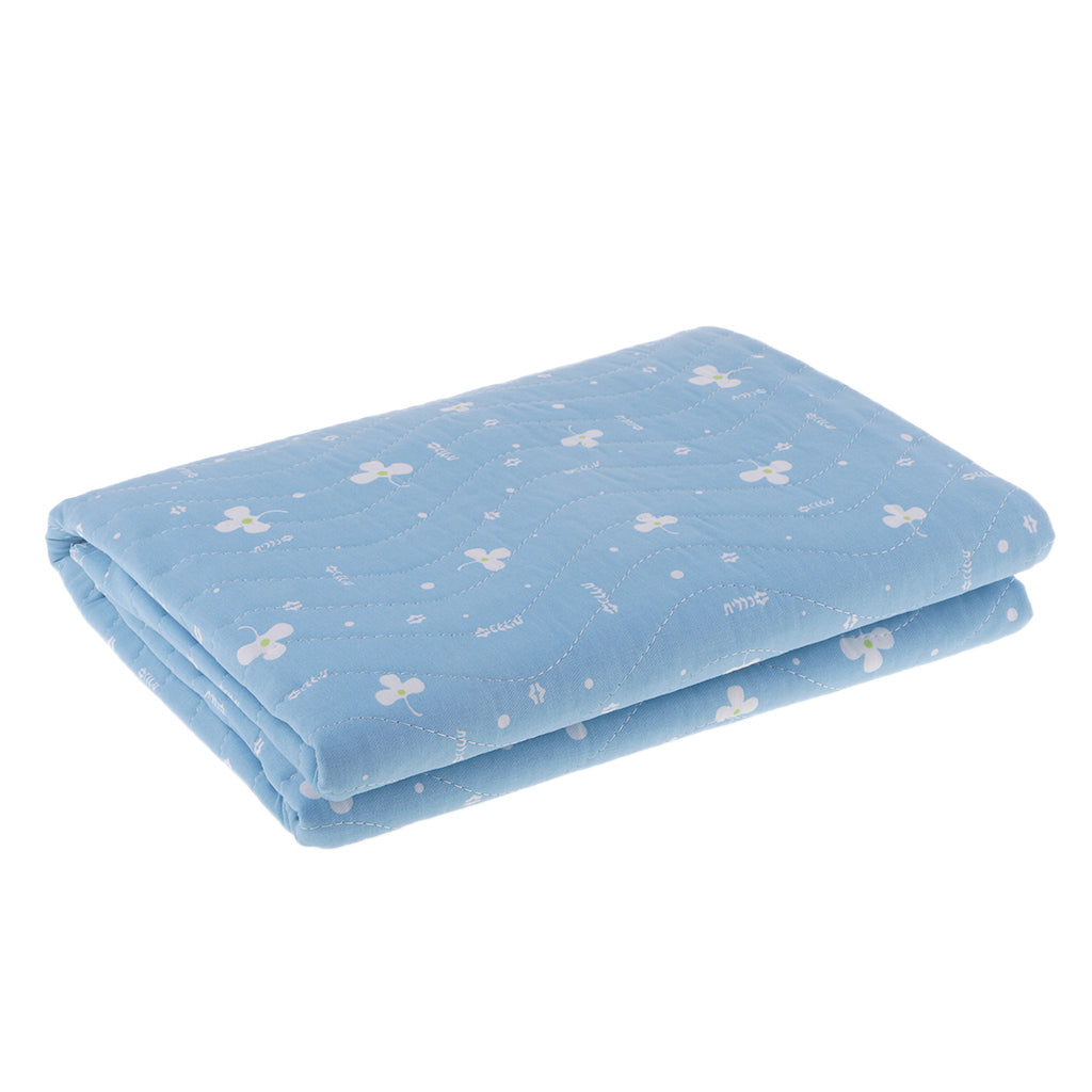 Waterproof Reusable Incontinence Underpad Sheet Bed Protector Pads 90×150cm