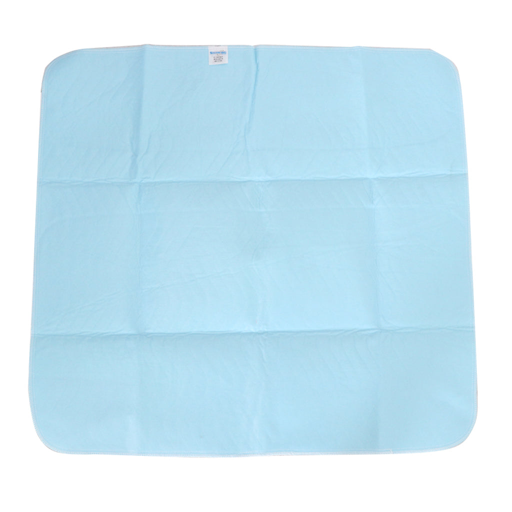 Washable Waterproof Incontinence Bed Pad for Elderly Children Adult 80x90cm