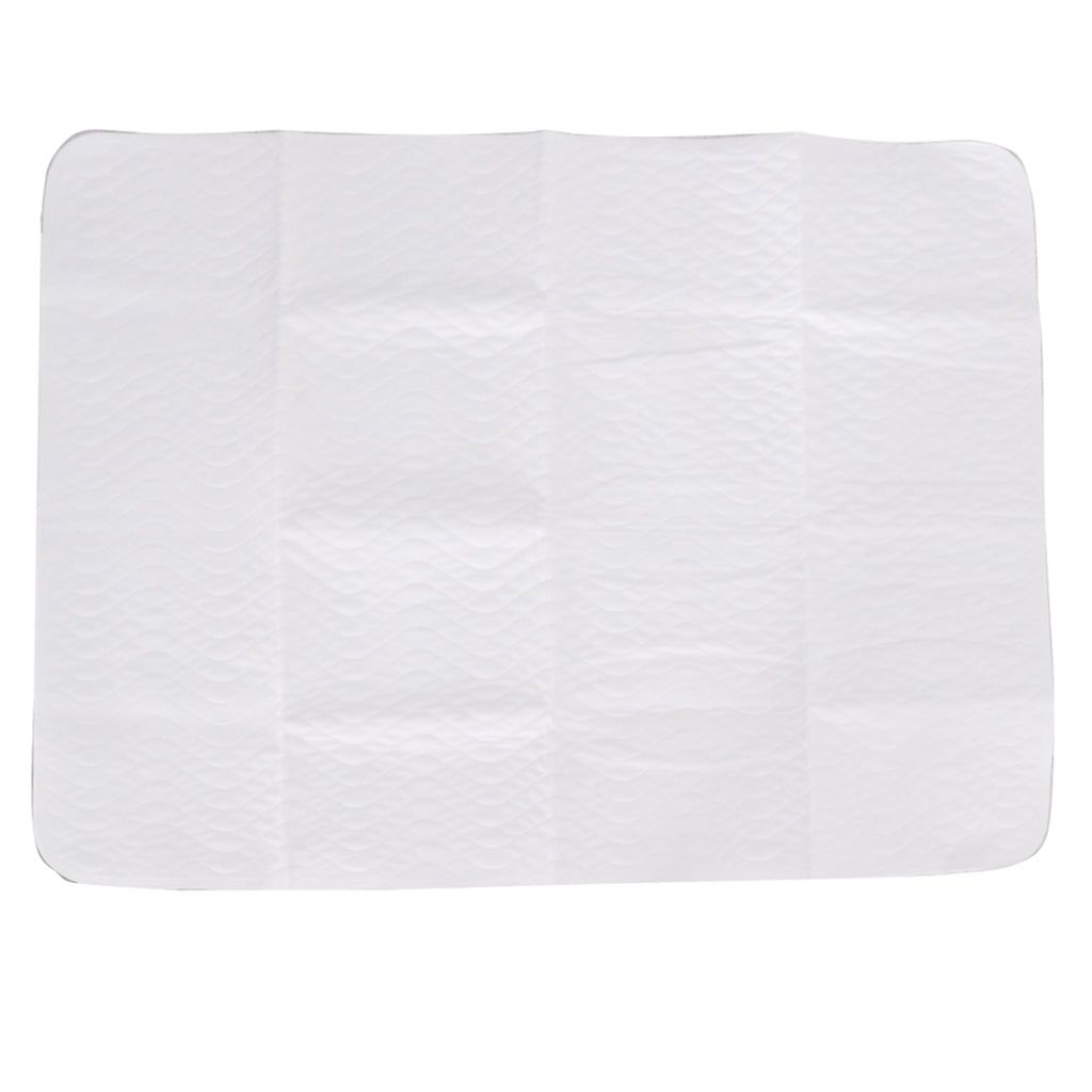 Washable Waterproof Incontinence Bed Pad for Elderly Children Adult 90x120cm