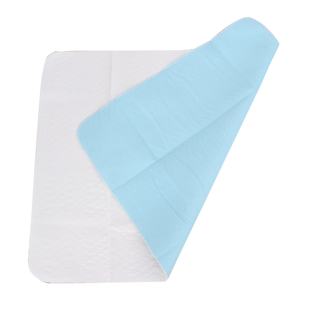 Washable Waterproof Incontinence Bed Pad for Elderly Children Adult 90x120cm