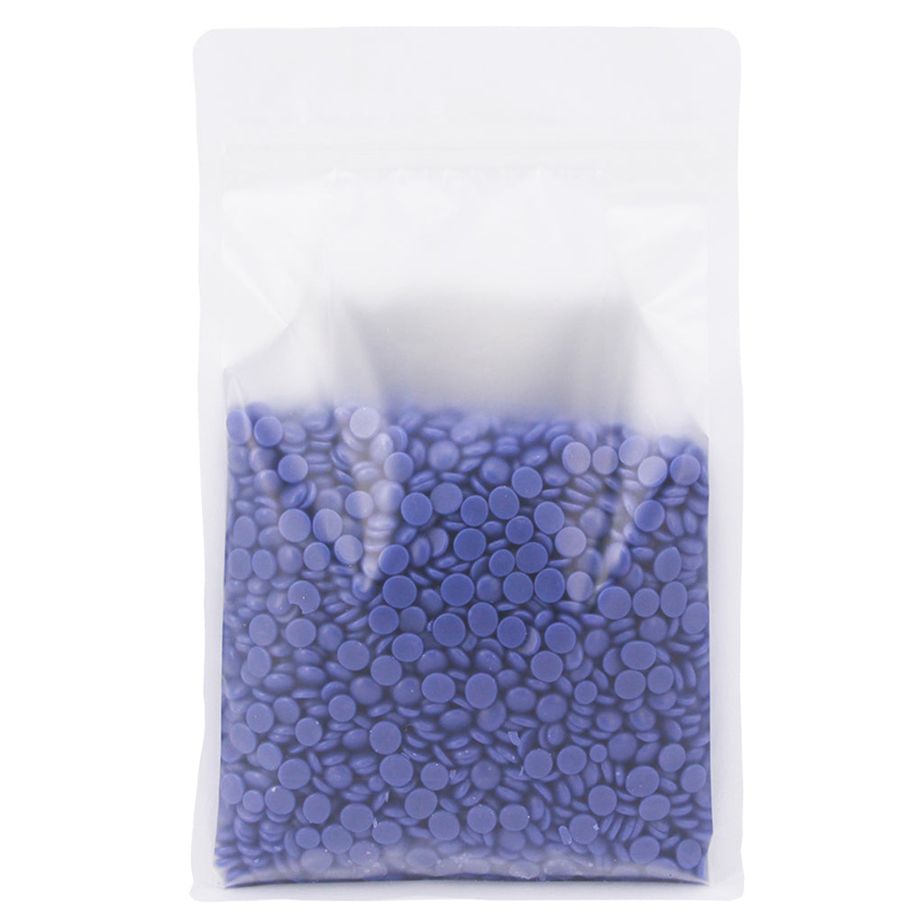 1000g Depilatory Hot Film Hard Wax Beans Pellets Bikini Hair Removal Purple Lavender Flavor