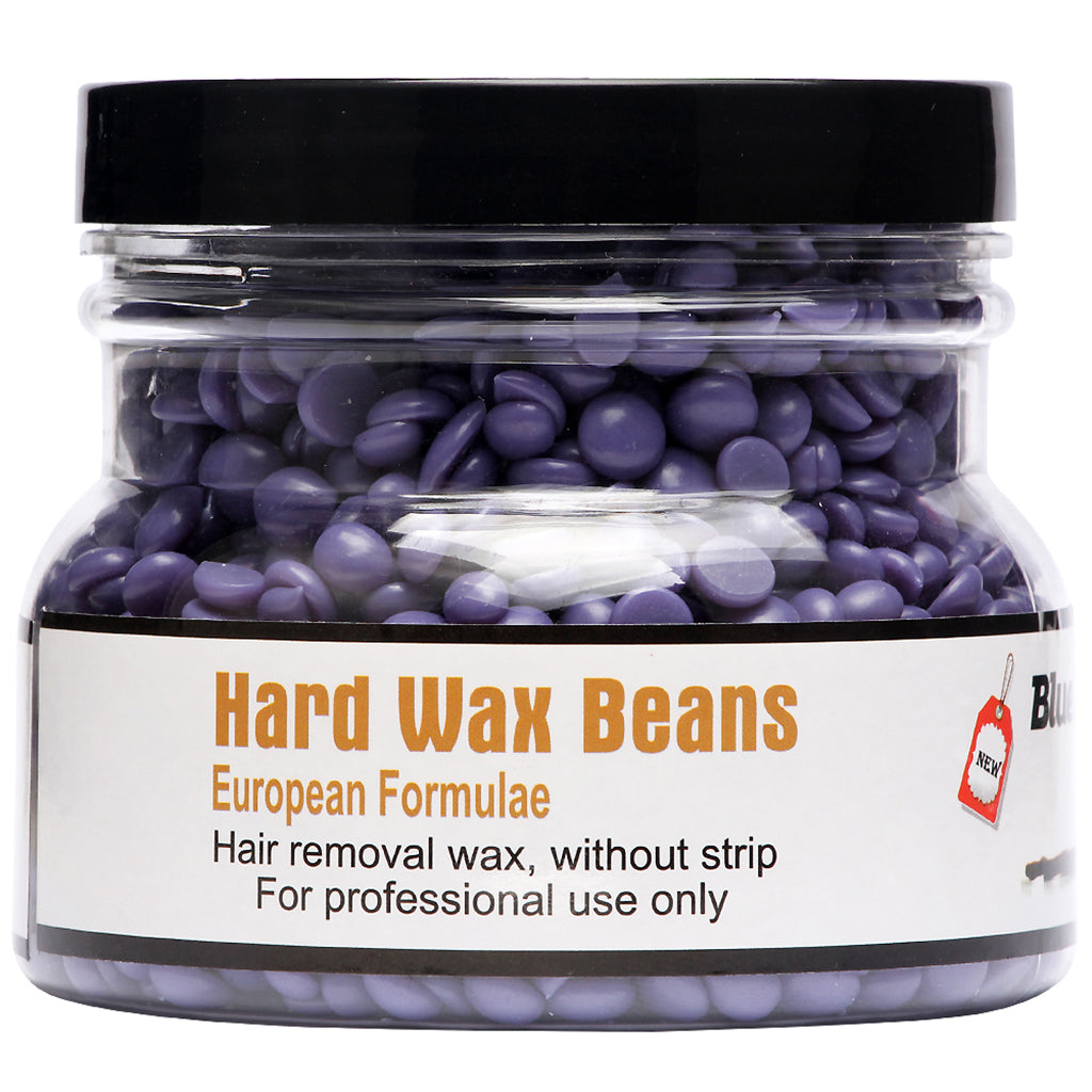 250g Depilatory Hot Wax Pellet Body Bikini Hair Removal Beans Lavender