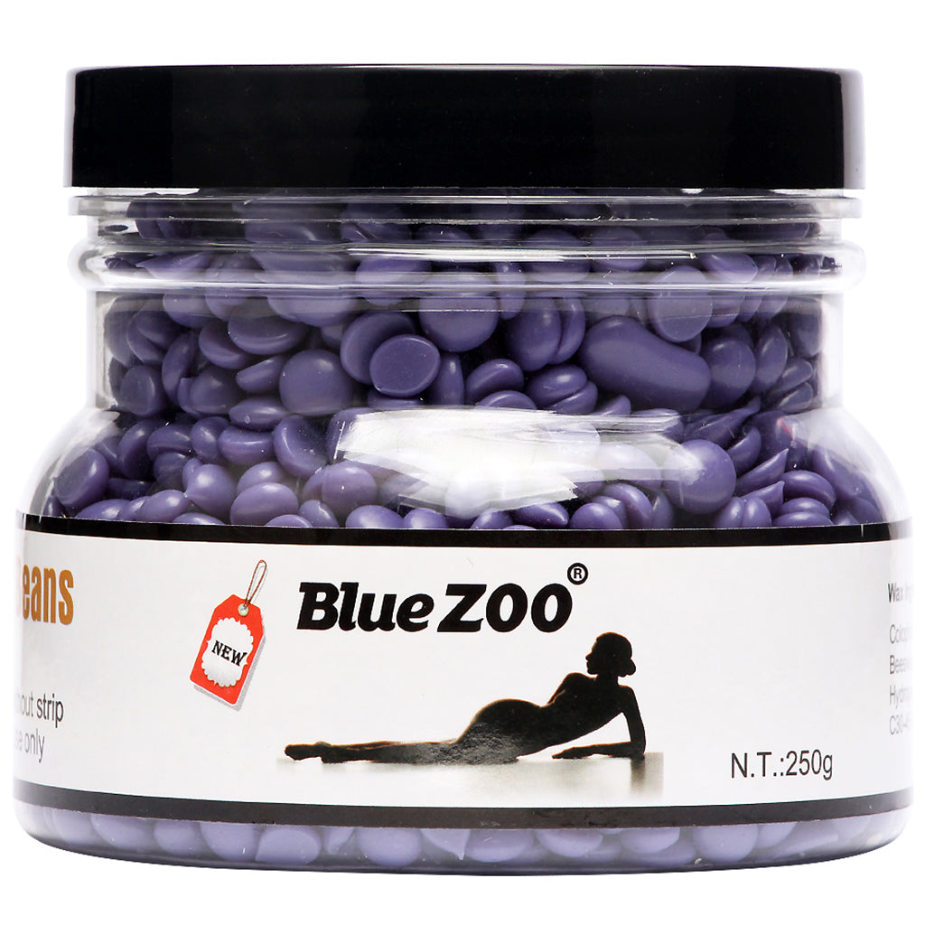 250g Depilatory Hot Wax Pellet Body Bikini Hair Removal Beans Lavender