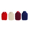 2000ml Rubber Hot Water Bottle Bag Heat Cold Warm Keeping Coldproof +Case #4