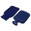 2000ml Rubber Hot Water Bottle Bag Heat Cold Warm Keeping Coldproof +Case #4