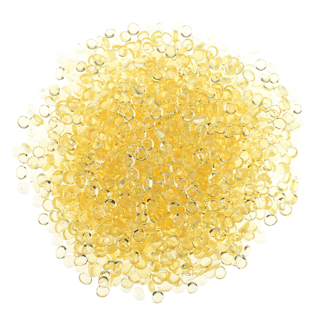 100g Hair Glue Pellets Beads Granules for Fusion Hair Extension Yellow