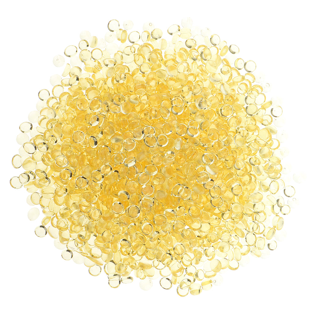 100g Hair Glue Pellets Beads Granules for Fusion Hair Extension Yellow