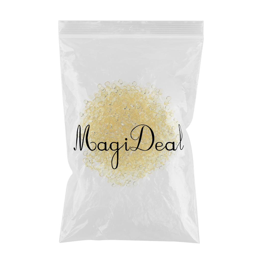 100g Hair Glue Pellets Beads Granules for Fusion Hair Extension Yellow